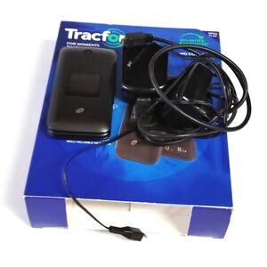 Tracfone Flip Phone Alcatel A405DL Basic 4G Cell Phone